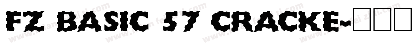 FZ BASIC 57 CRACKE字体转换